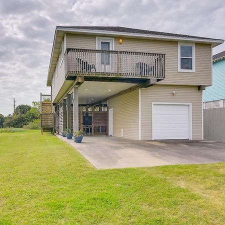 Galveston Escape With Entertainment Patio And Deck! Villa Bagian luar foto